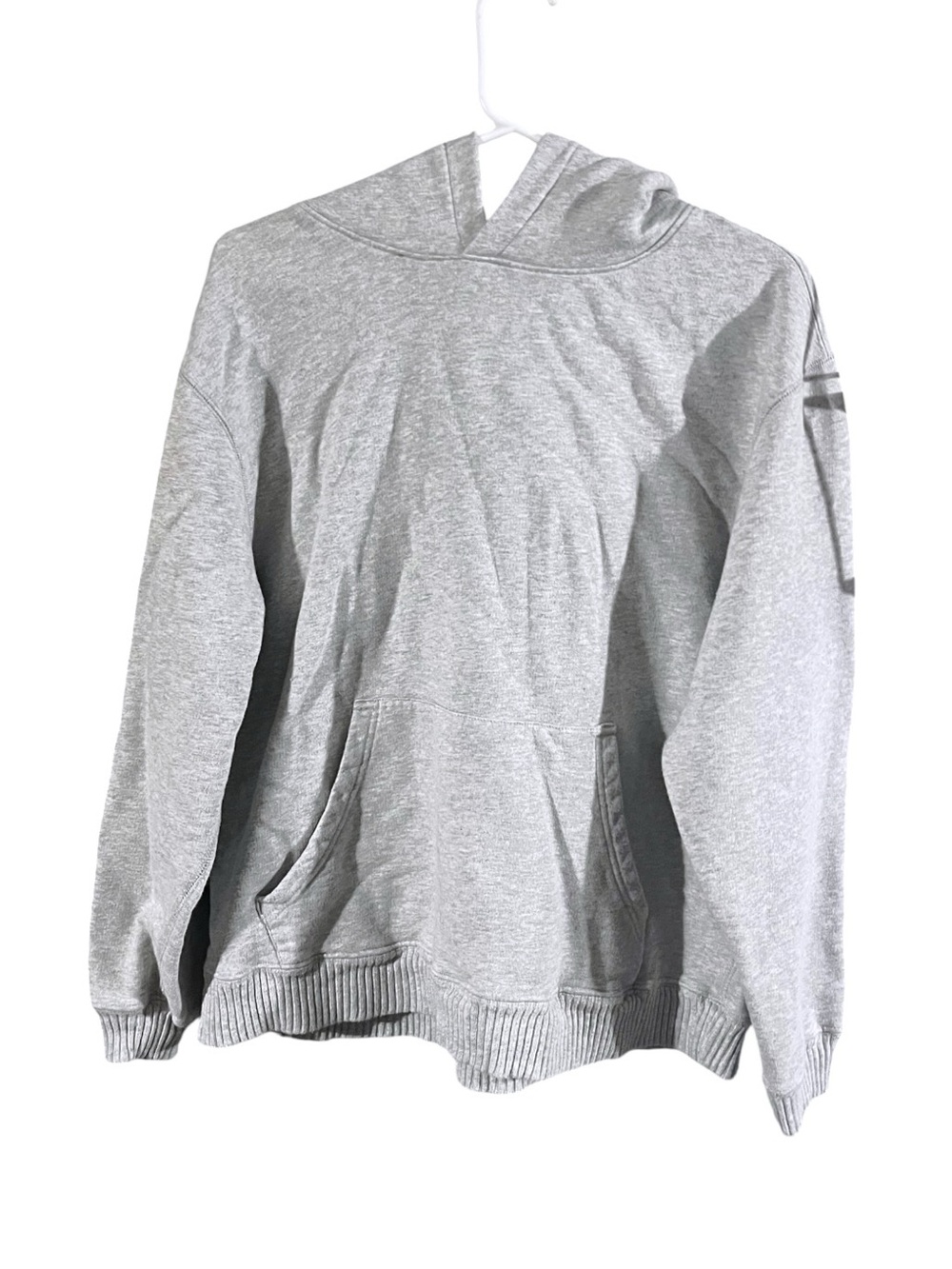 EUC Elwood Core Hoodie in Heather  Organic Cotton Boxy Oversized Mens Size S